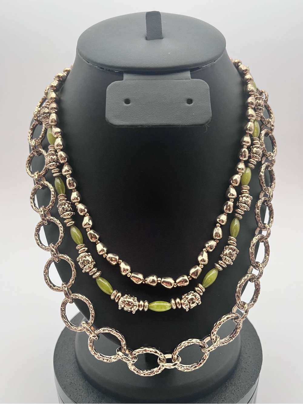 PATRICIA NASH 3 in 1 Convertible Eclectic Beaded Necklace